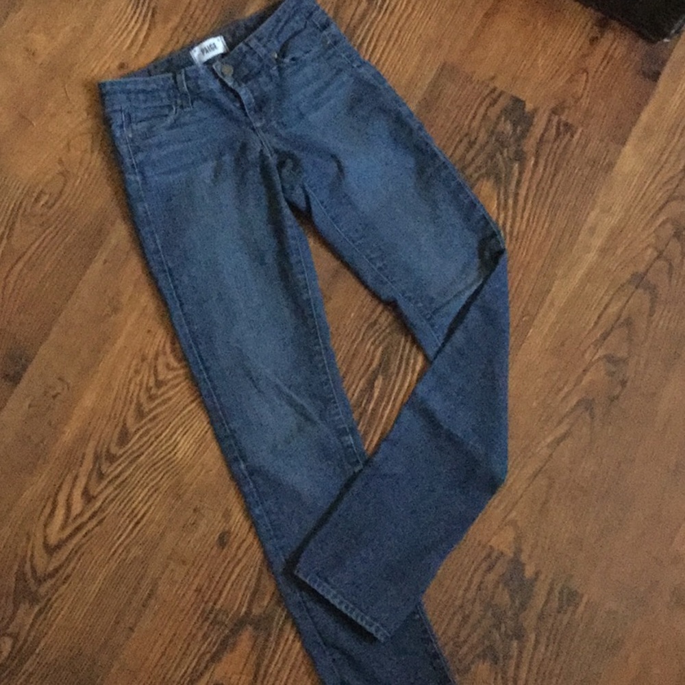 Paige Denim Straight Leg Jeans